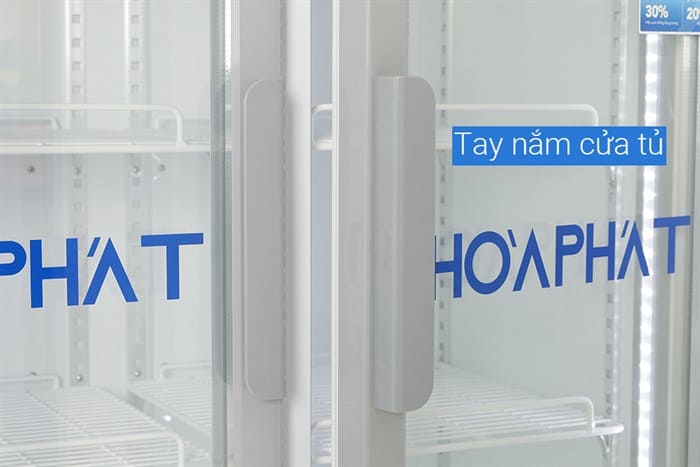 Tủ mát trưng bày Hòa Phát 723 lít HSR D6723